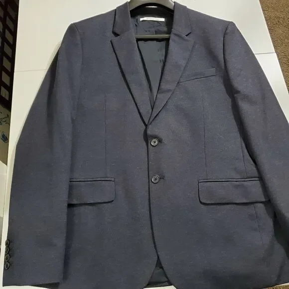 Men's Calvin Klein Suit Jacket Size XL Slim Fit NEW